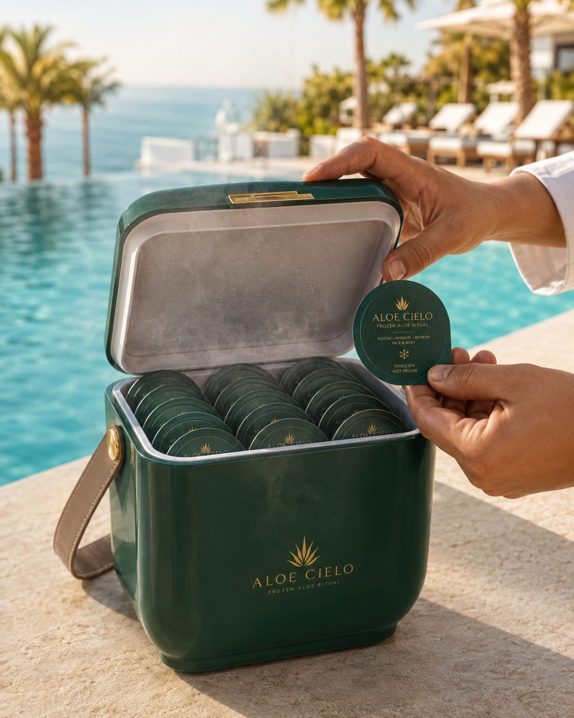 Aloe Cielo Sun Relief Box service kit